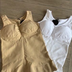 Cami Tank InstaShaper (new w/tags) 2 for 1